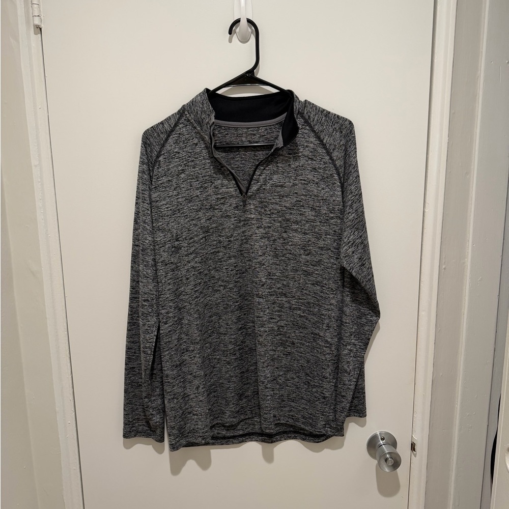 Under Armour Gray Quarter-Zip Pullover